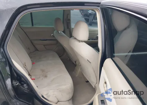 2009 Nissan Versa 1.8S из США, поврежденный, VIN 3N1BC11E09L382906